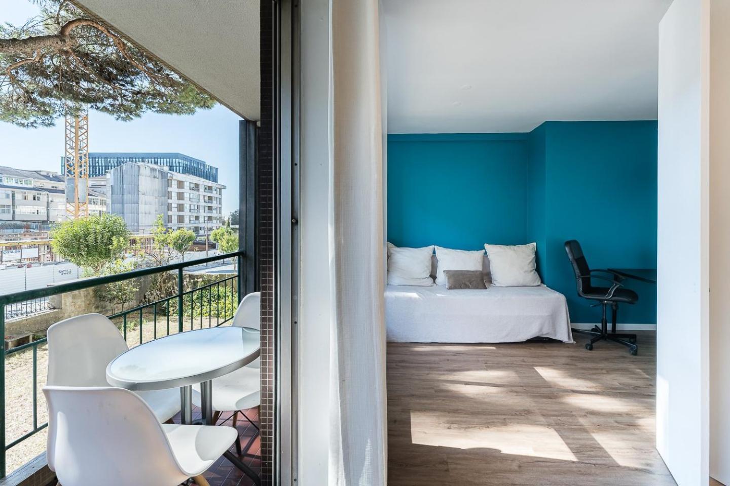 Guestready - Shades Of Blue With Balcony Appartement Porto Buitenkant foto
